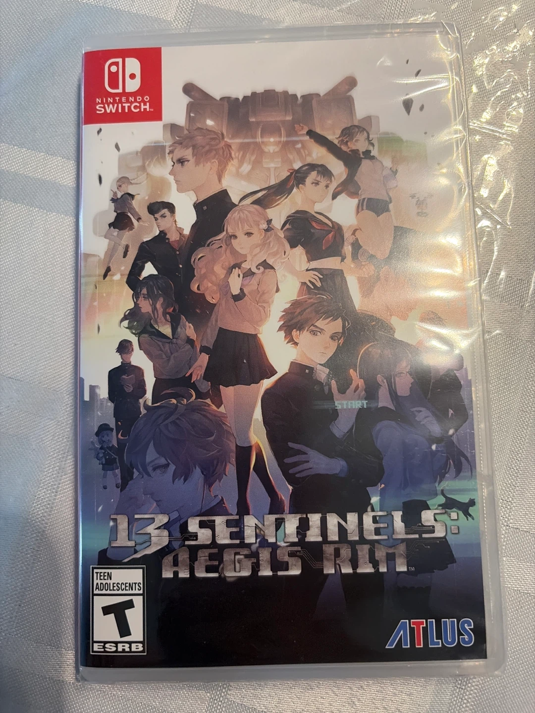 13 Sentinels: Aegis Rim Nintendo Switch Game