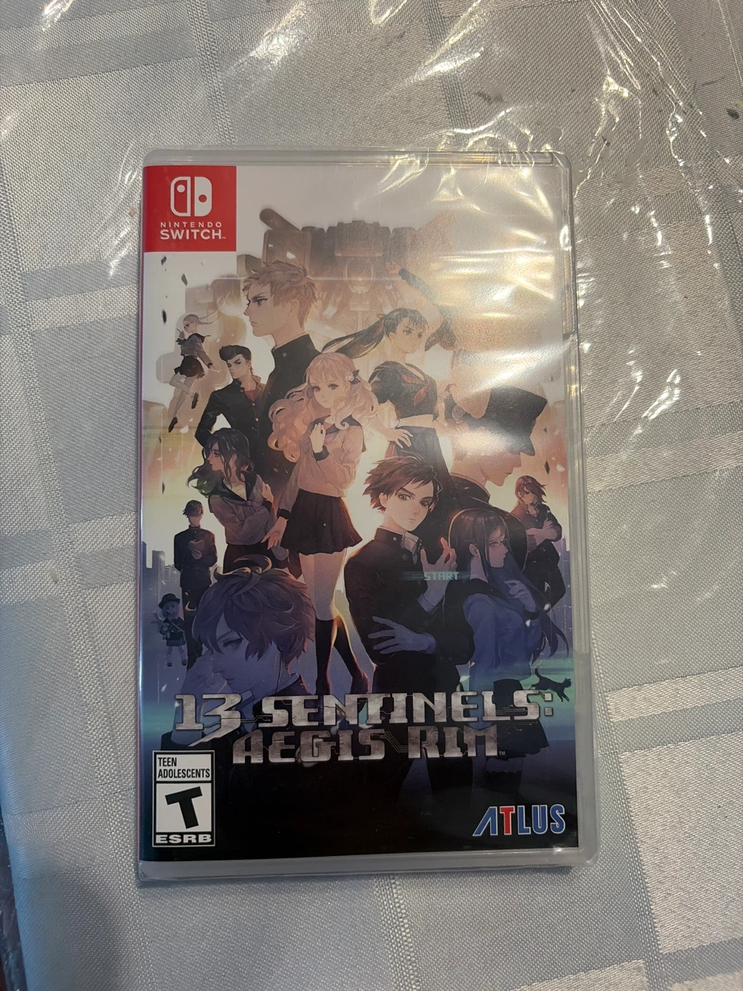 13 Sentinels: Aegis Rim Nintendo Switch Game - photo 2