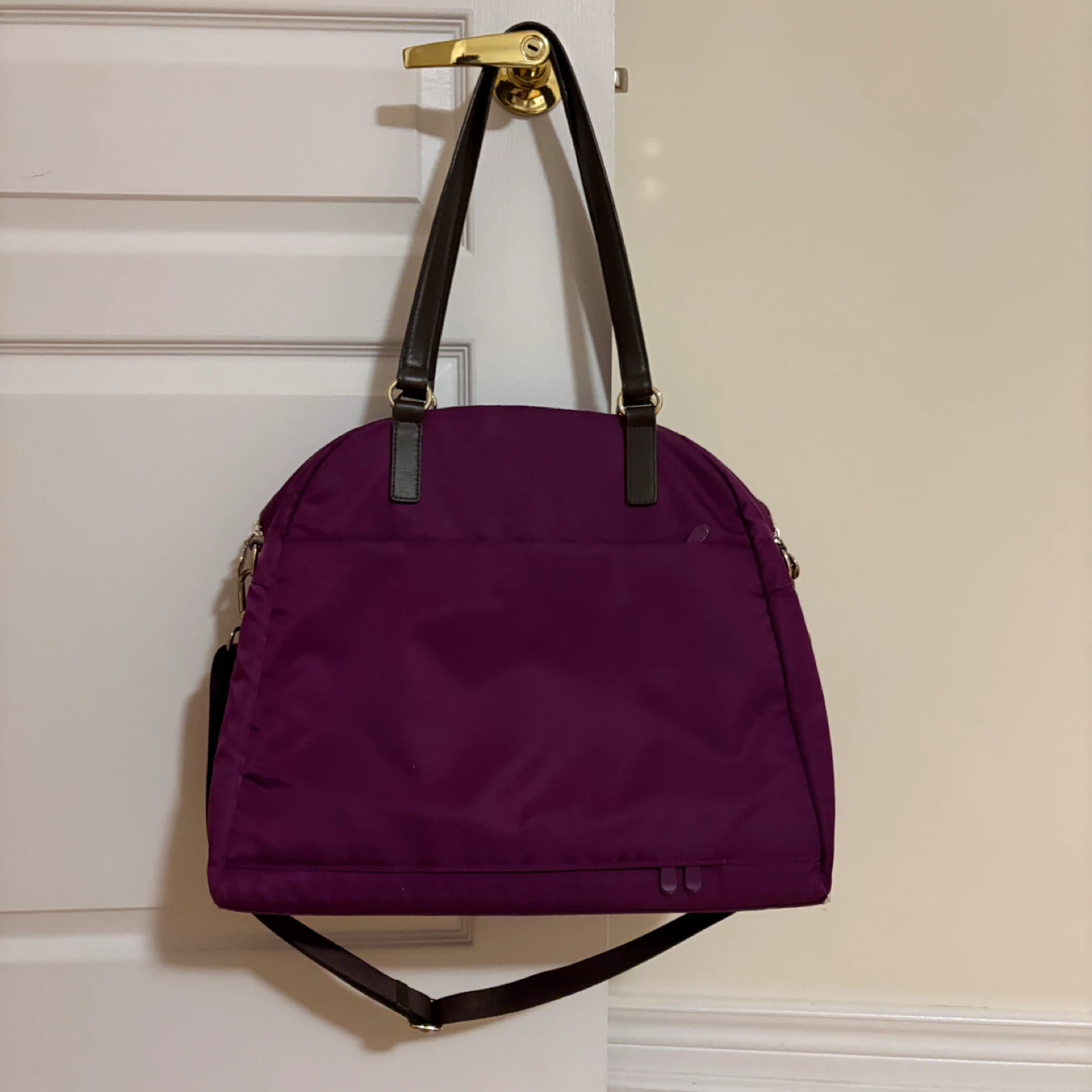 Lo & Sons The O.G (original/classic) - Plum w/ Gold Hardware - photo 2