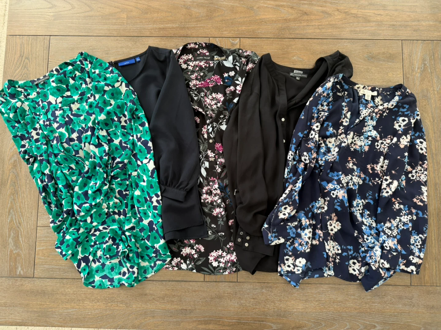 Lot of 5 Women's Blouses bundle