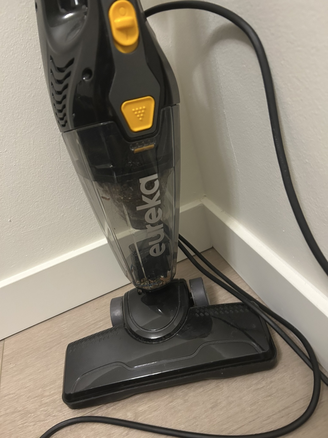Eureka Stick Vacuum very lightweight