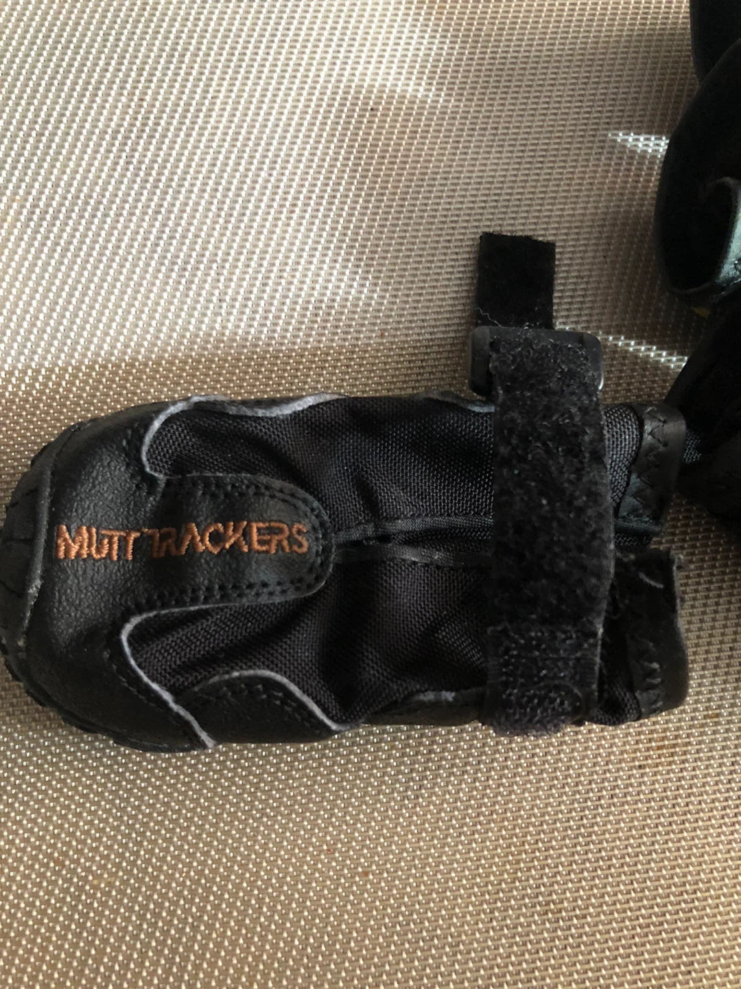 MuttTrackers Dog Boots - Black - photo 5
