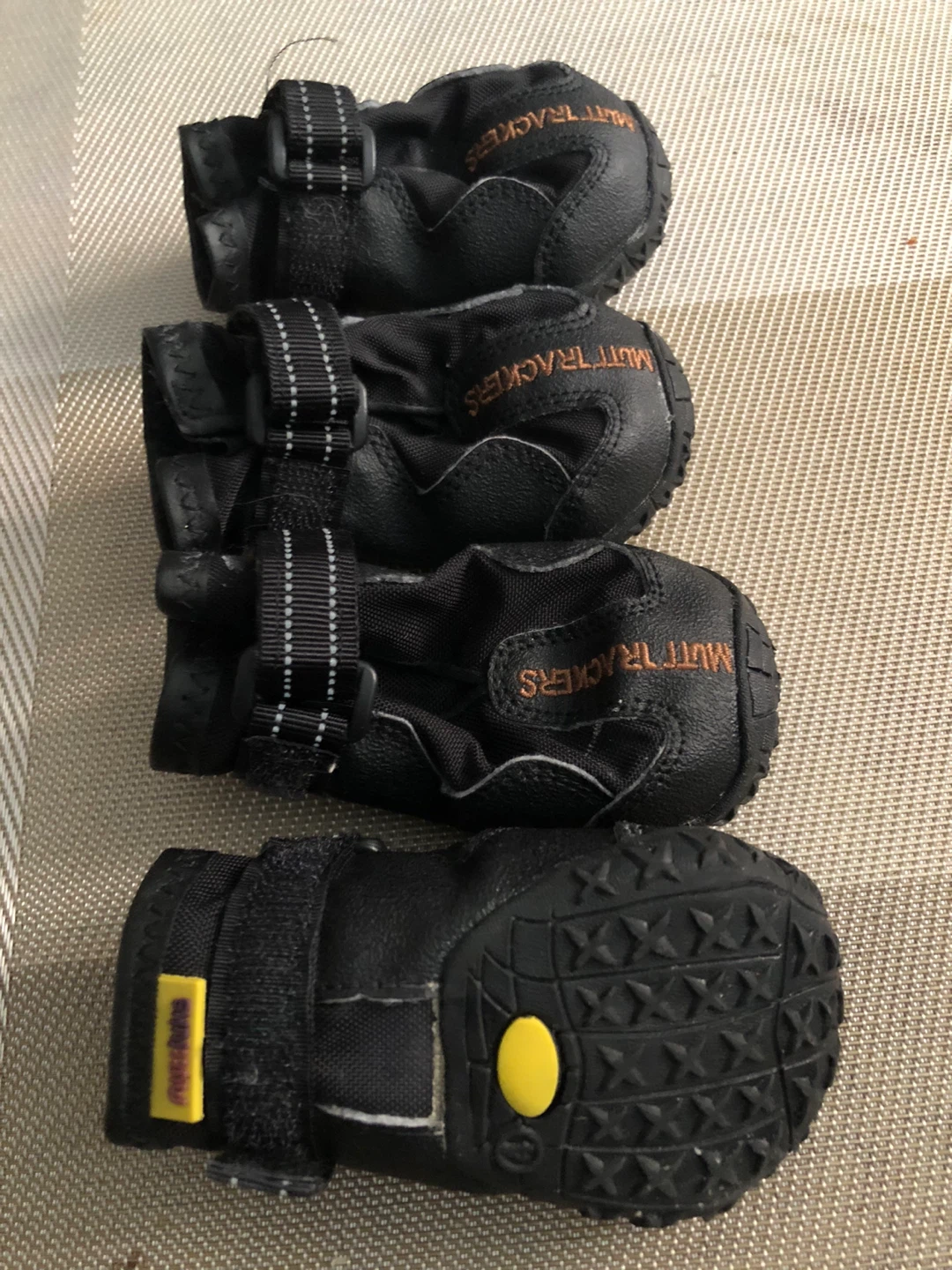 MuttTrackers Dog Boots - Black - photo 4