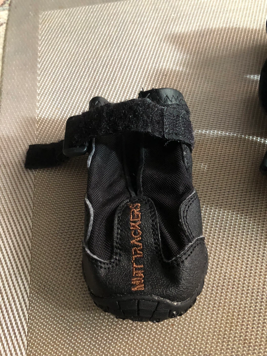 MuttTrackers Dog Boots - Black - photo 2