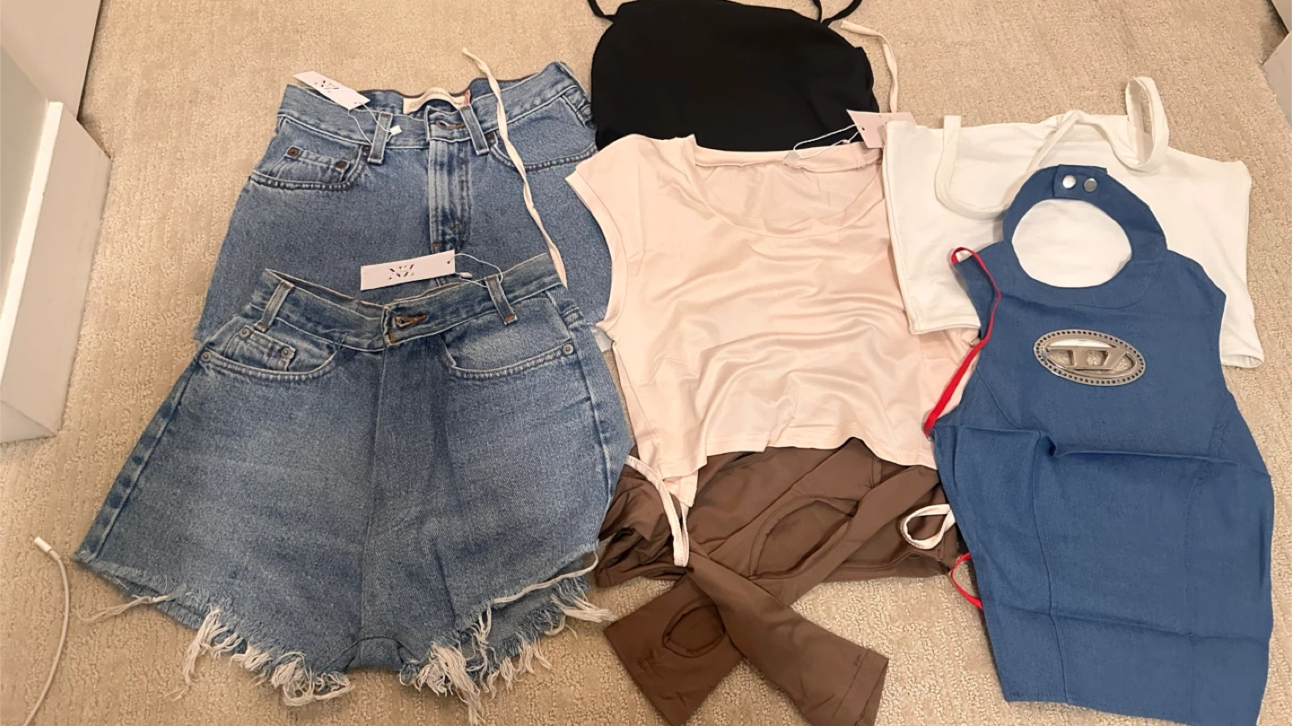 Used & New clothes 3-20$