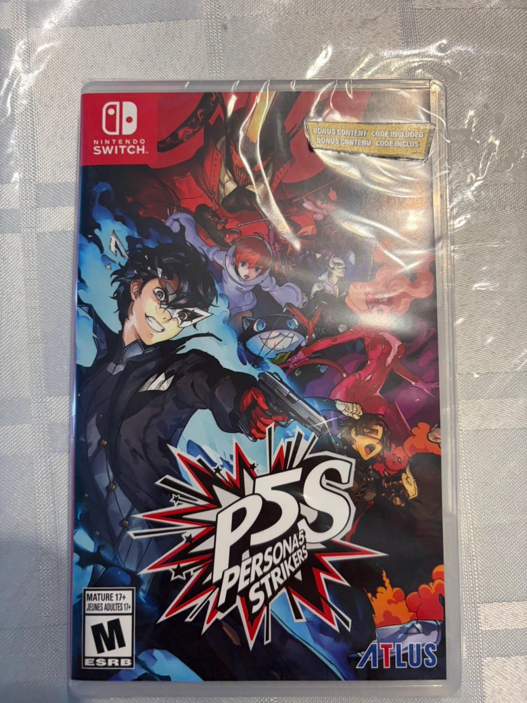 Persona 5 Strikers Nintendo Switch Game