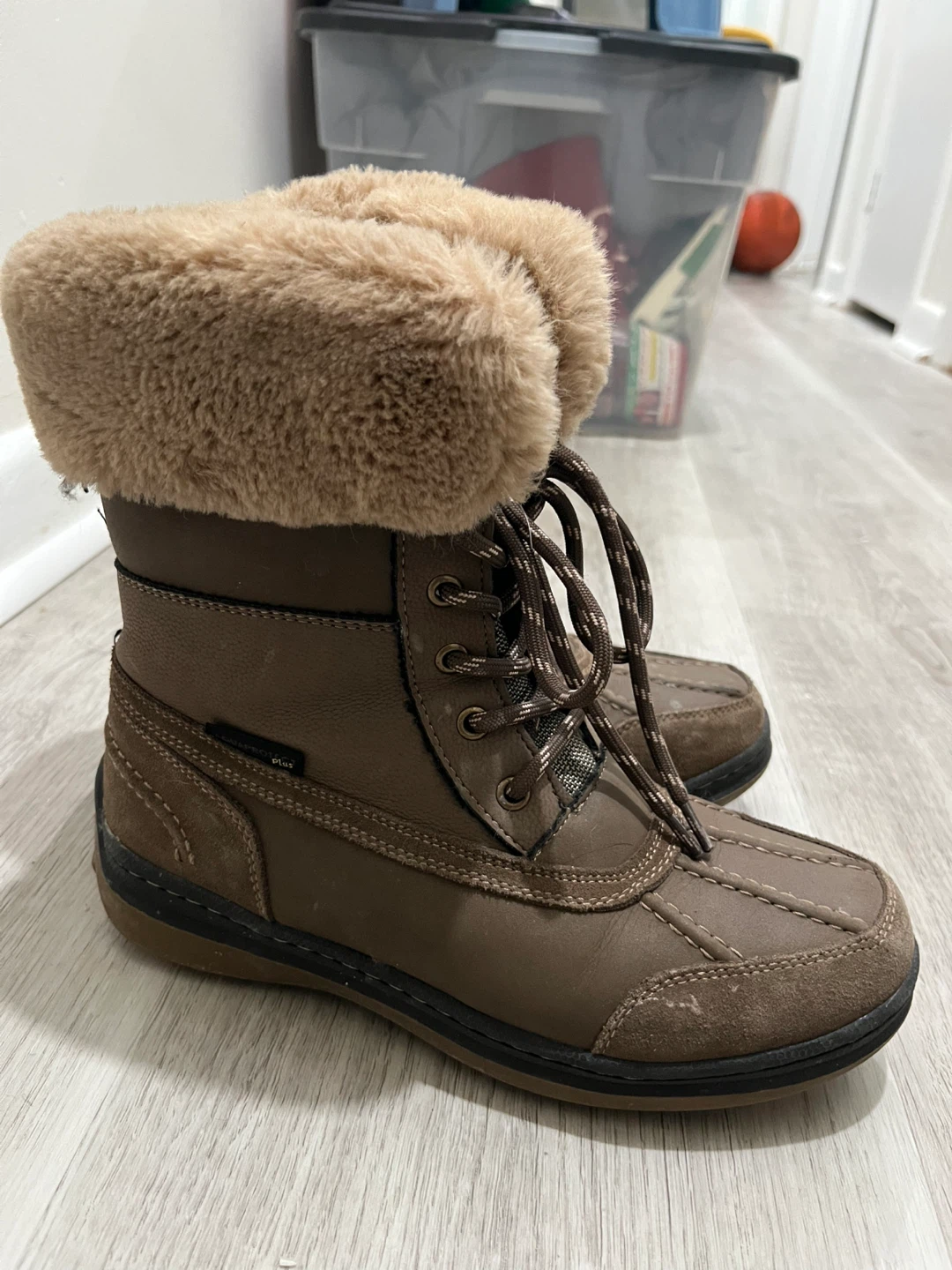 Blondo Sport Waterproof Winter Boots - Brown