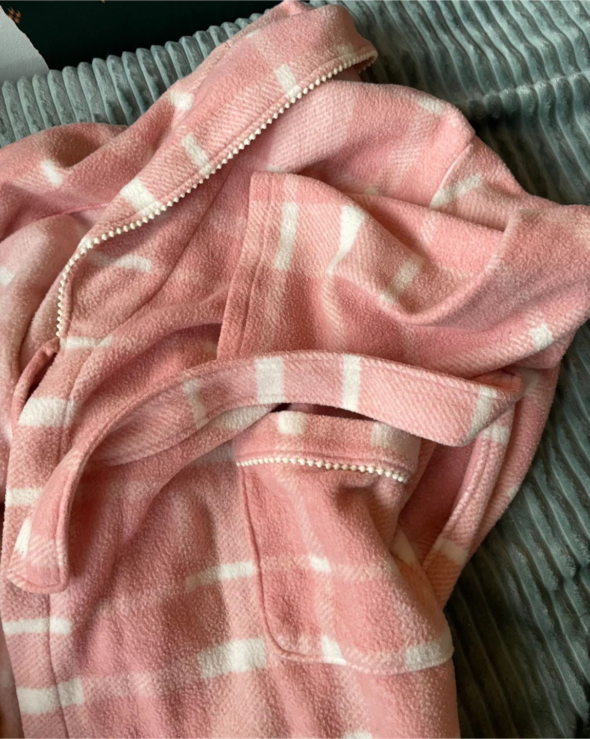 🏆 COZY FLEECE ROBE - photo 3