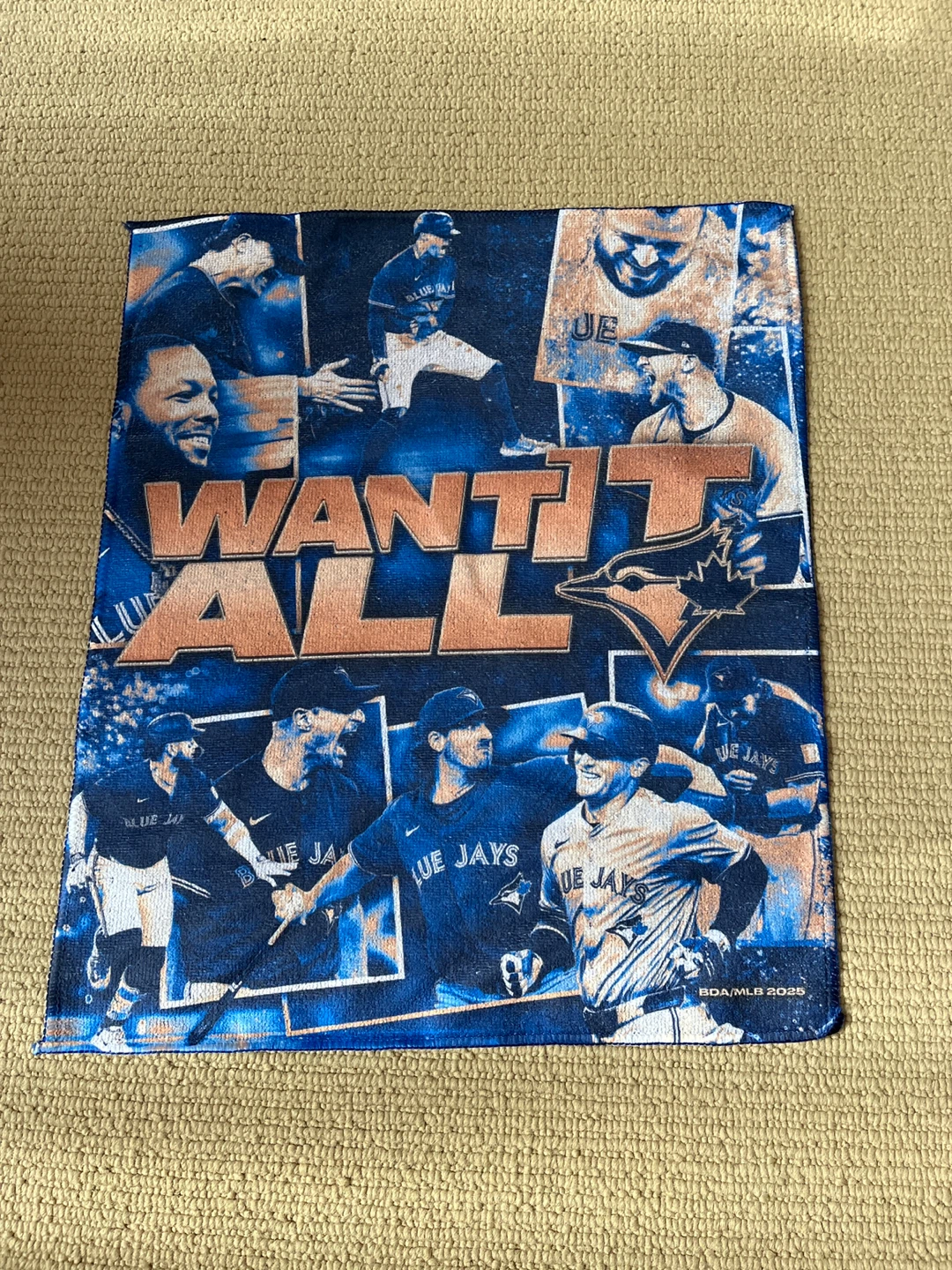 Toronto Blue Jays "Want It All" Towel