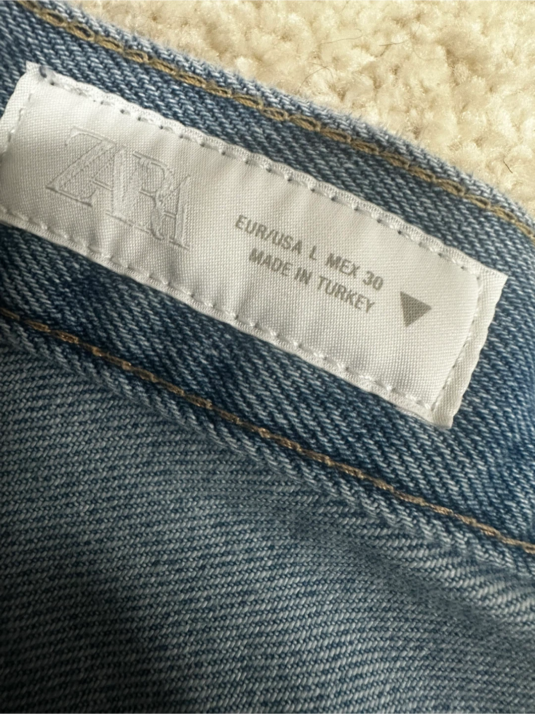 ZARA Denim Skirt Size L - photo 5