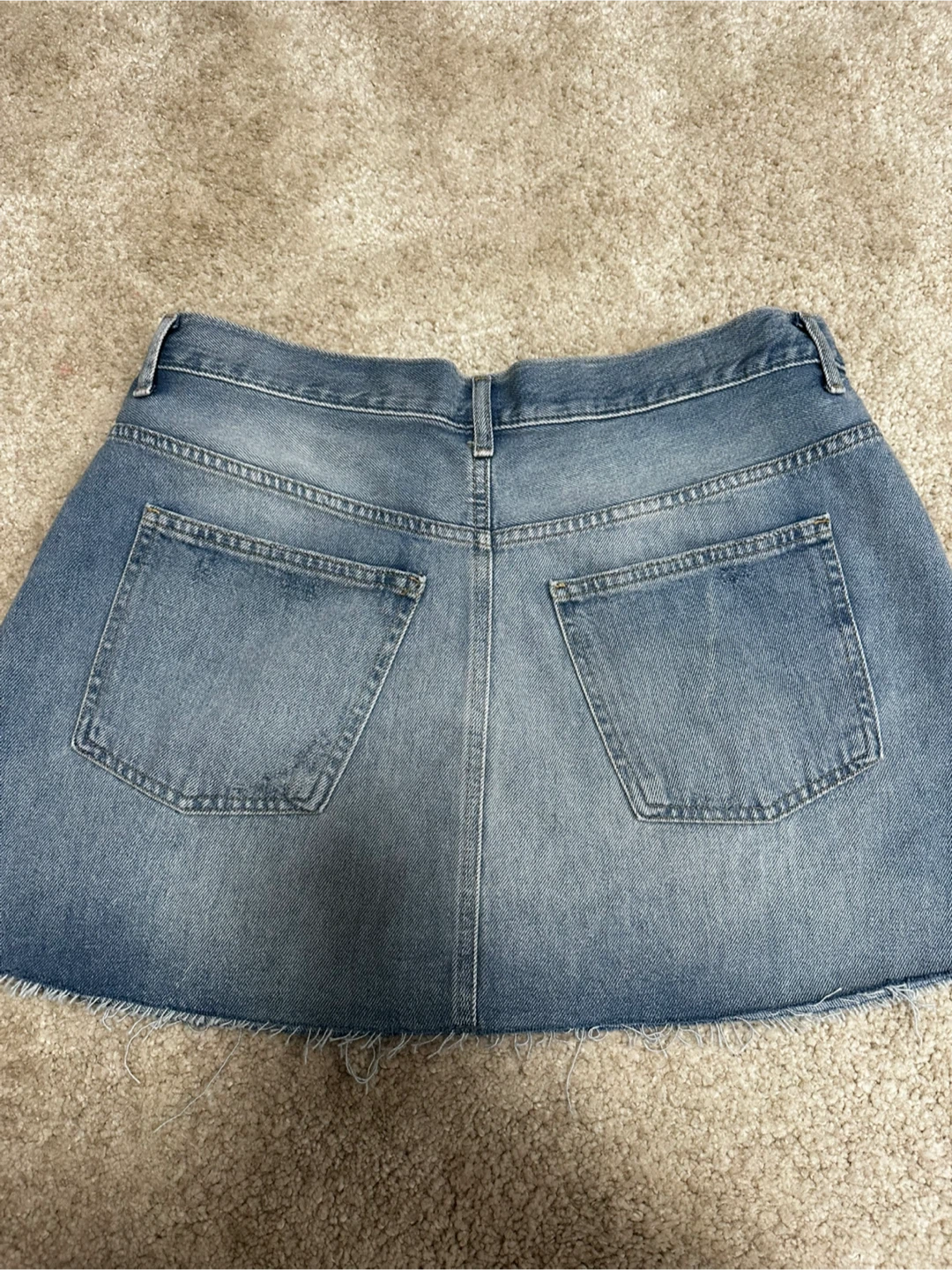 ZARA Denim Skirt Size L - photo 4