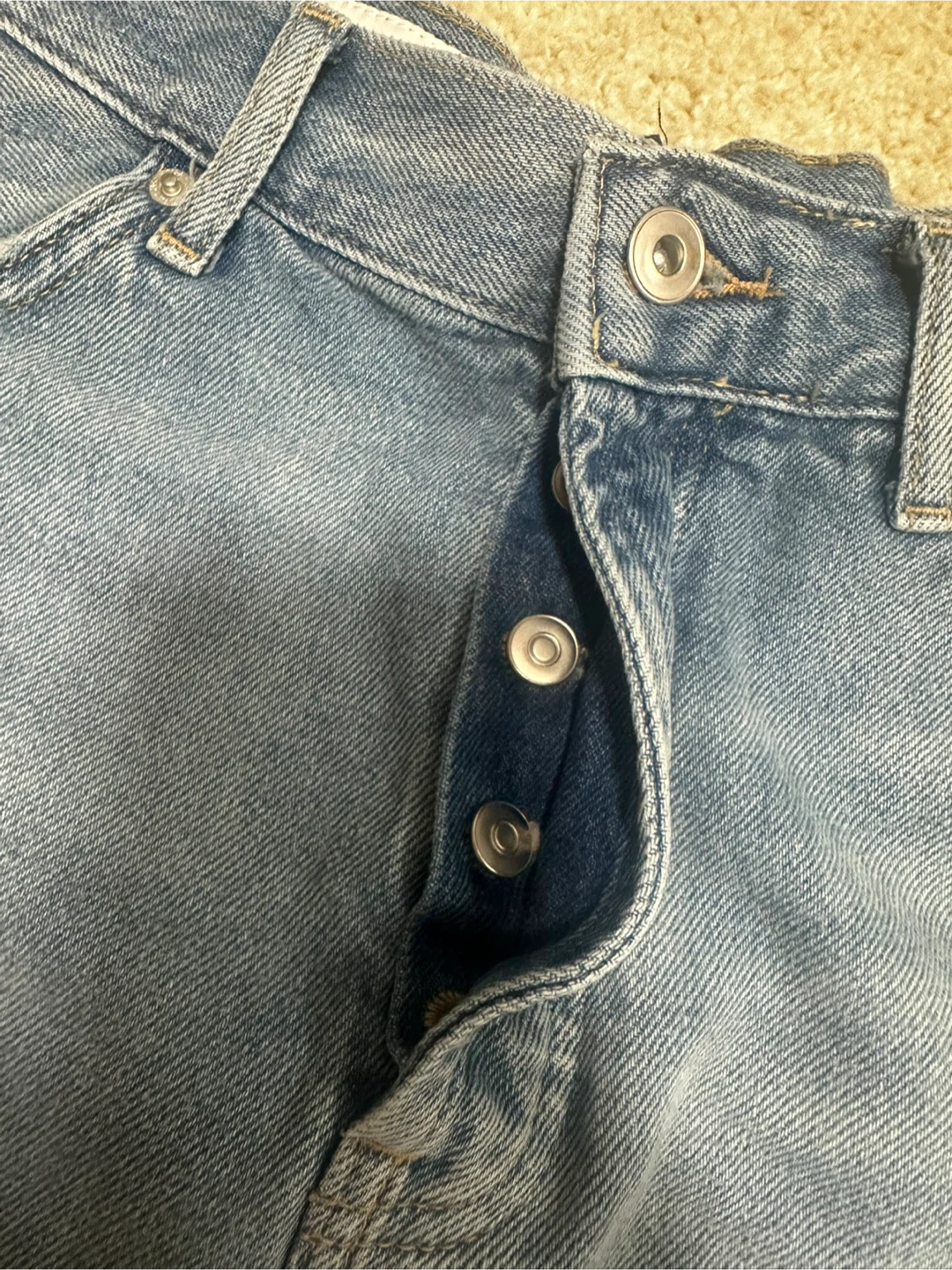 ZARA Denim Skirt Size L - photo 3