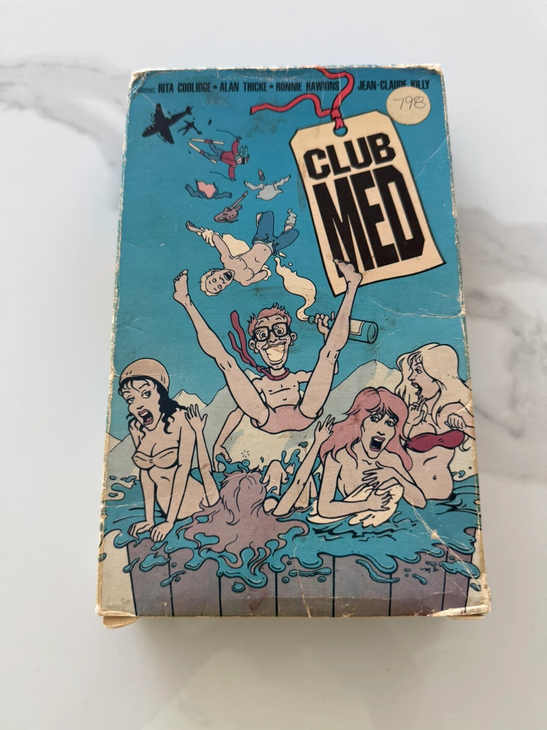 Rare VHS – Club Med (1985) – Good Condition