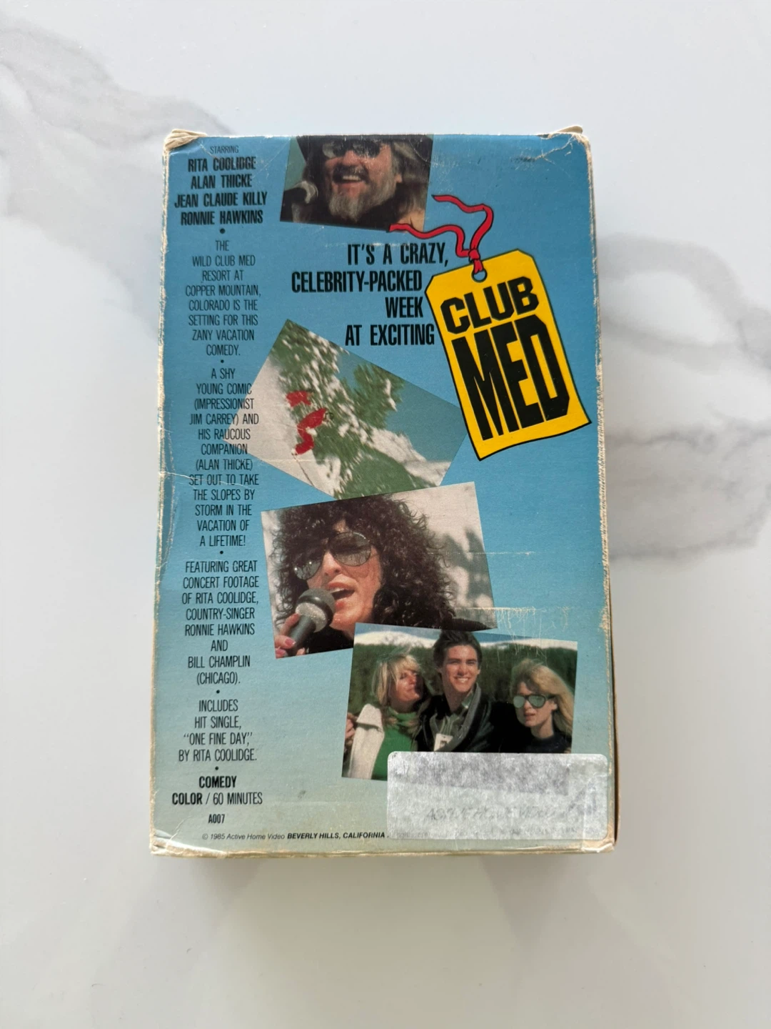 Rare VHS – Club Med (1985) – Good Condition - photo 3