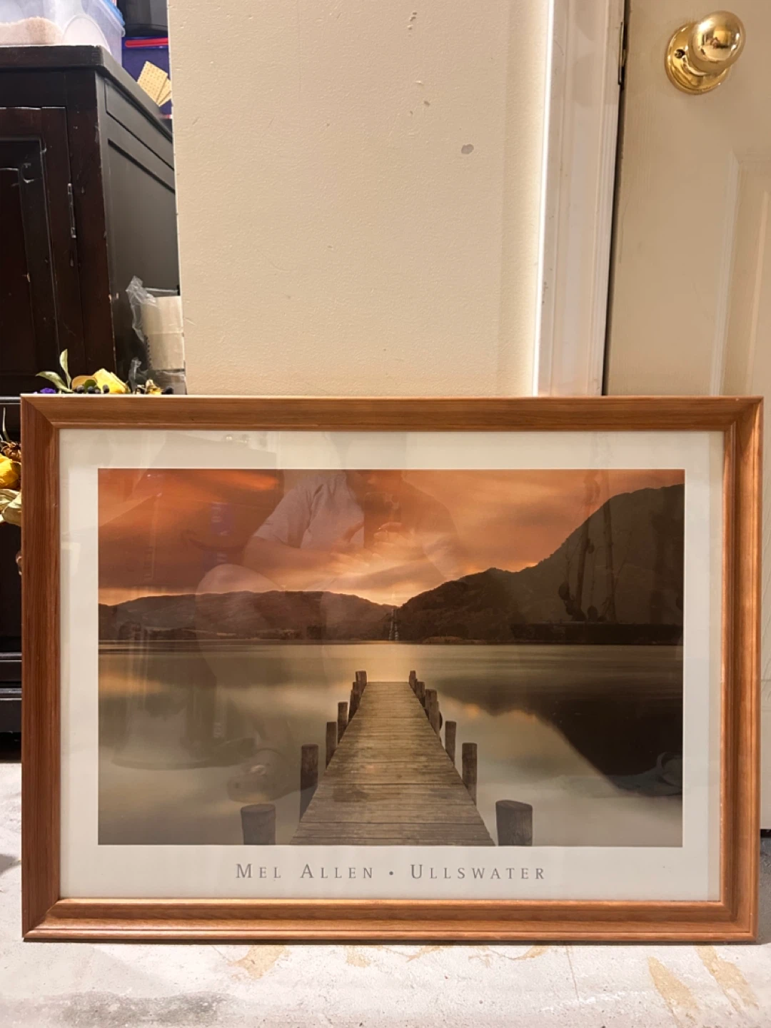 Mel Allen Ullswater Framed Art Print