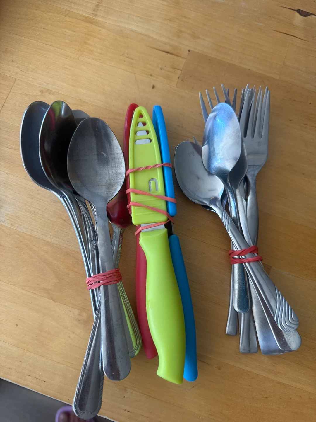 Mixed Cutlery Set - Spoons, Forks, and Knives