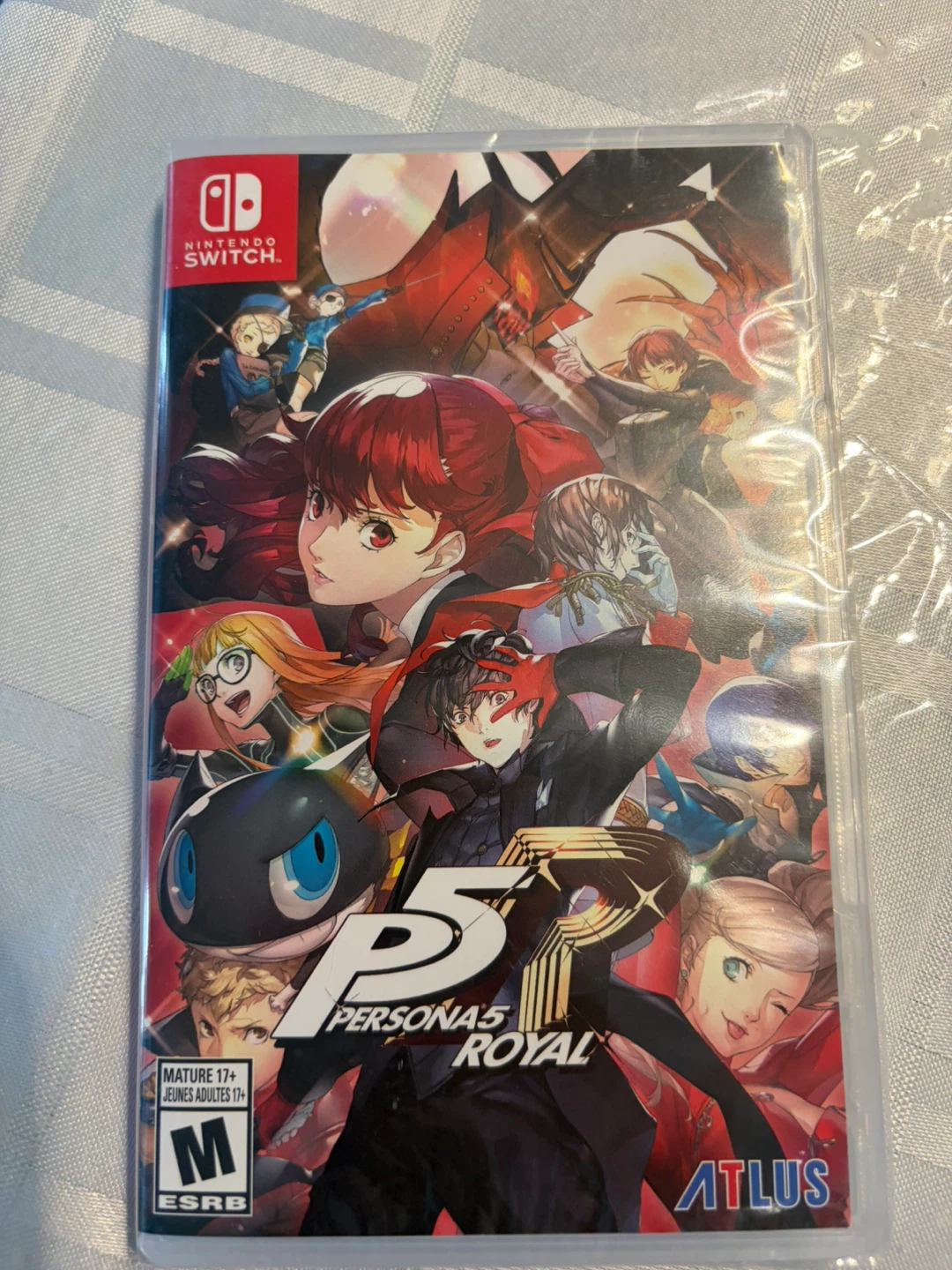 Nintendo Switch Persona 5 Royal Video Game