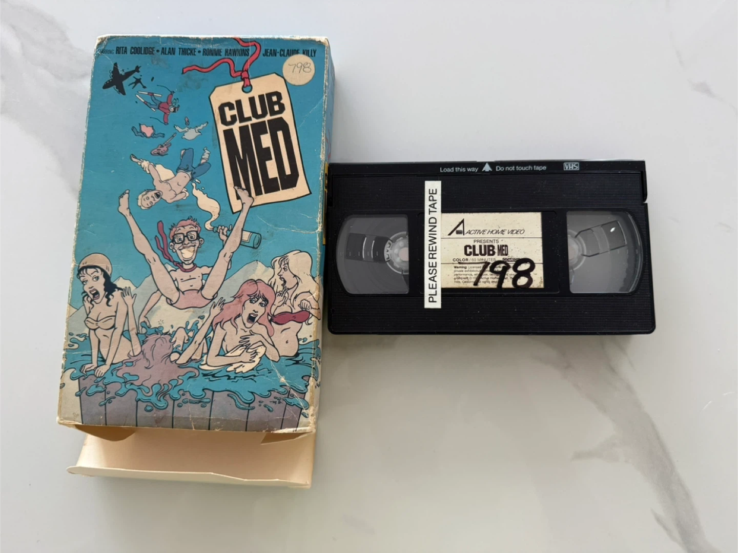 Rare VHS – Club Med (1985) – Good Condition - photo 4
