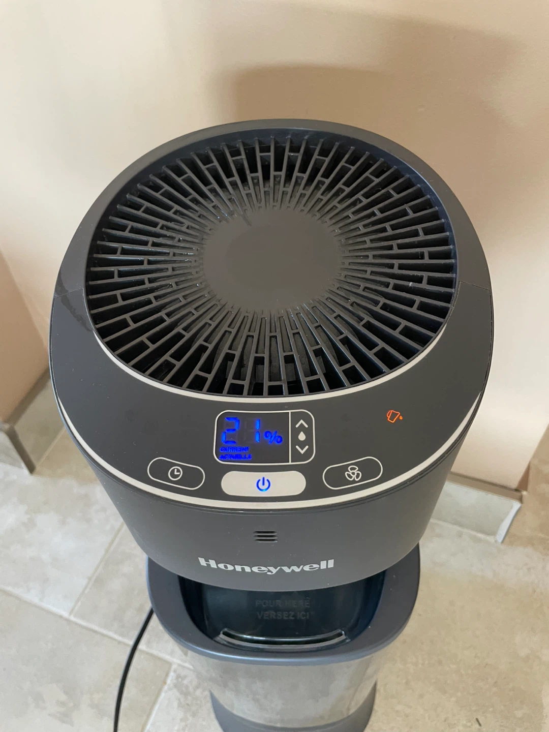 Honeywell HEV615C / HEV620C Humidifier - photo 2