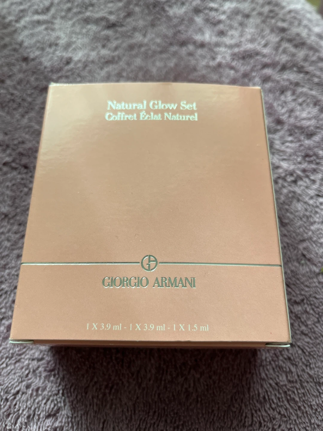 Giorgio Armani Natural Glow Set - Lip Tints & Lacquer