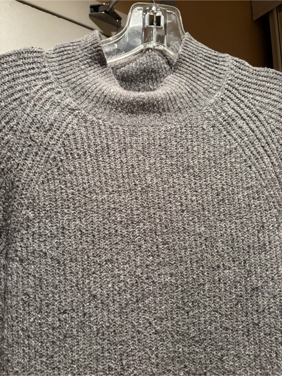 Abercrombie and Fitch Grey Knit Sweater Dress, size XS - photo 5