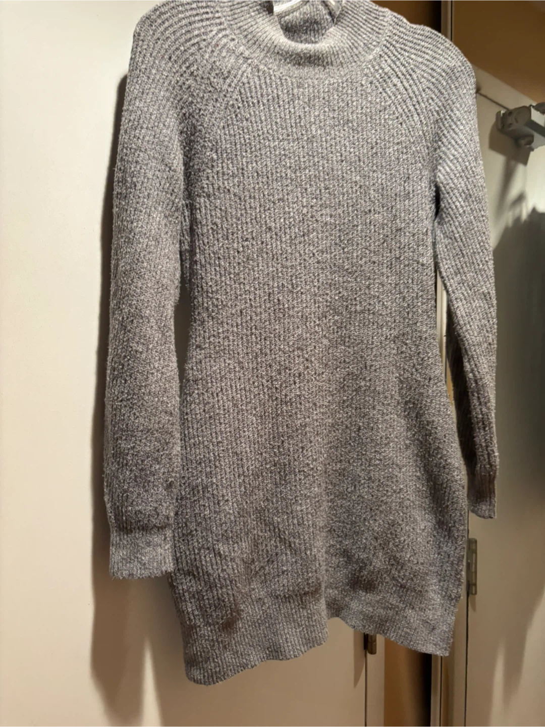 Abercrombie and Fitch Grey Knit Sweater Dress, size XS - photo 2
