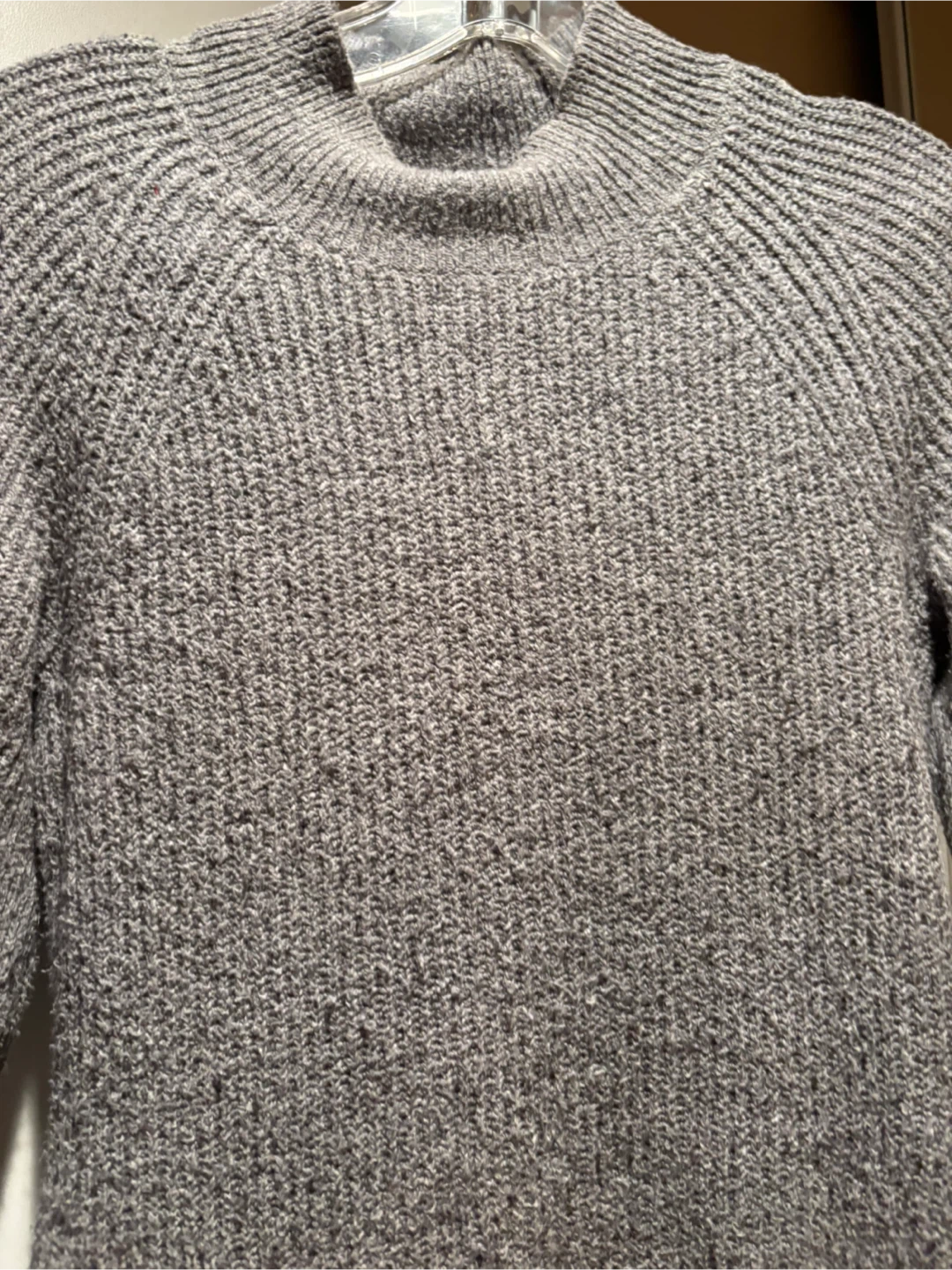 Abercrombie and Fitch Grey Knit Sweater Dress, size XS - photo 4