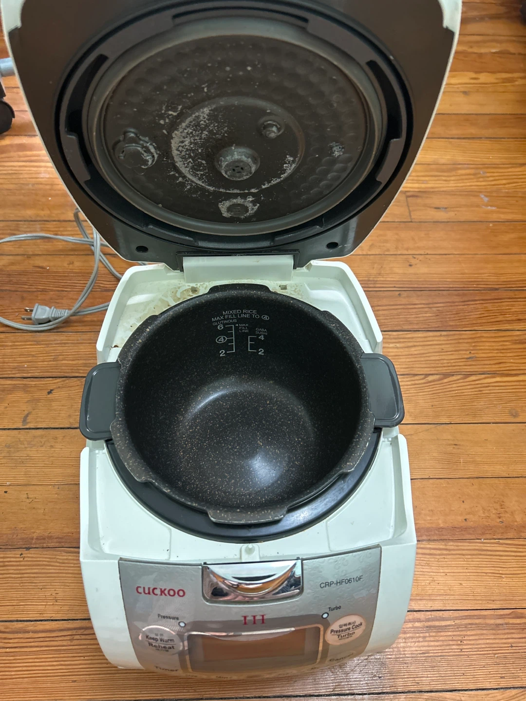 Cuckoo CRP-HF0610F Rice Cooker - photo 2