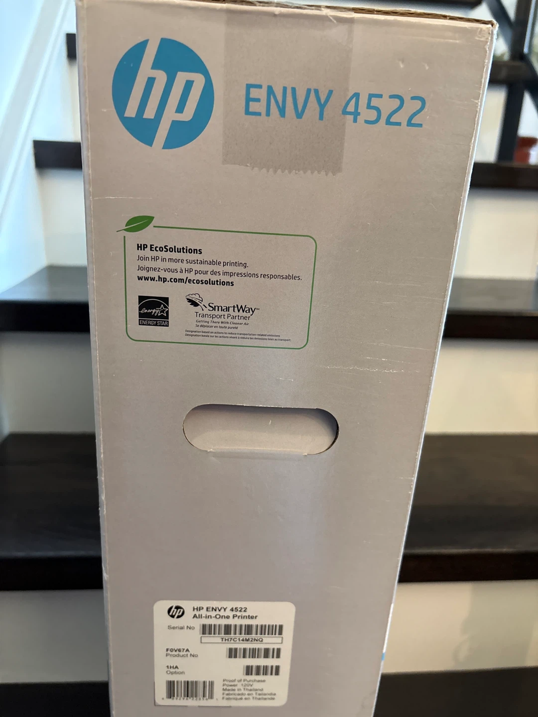 “UNOPEN” HP ENVY 4522 All-in-One Printer - photo 3