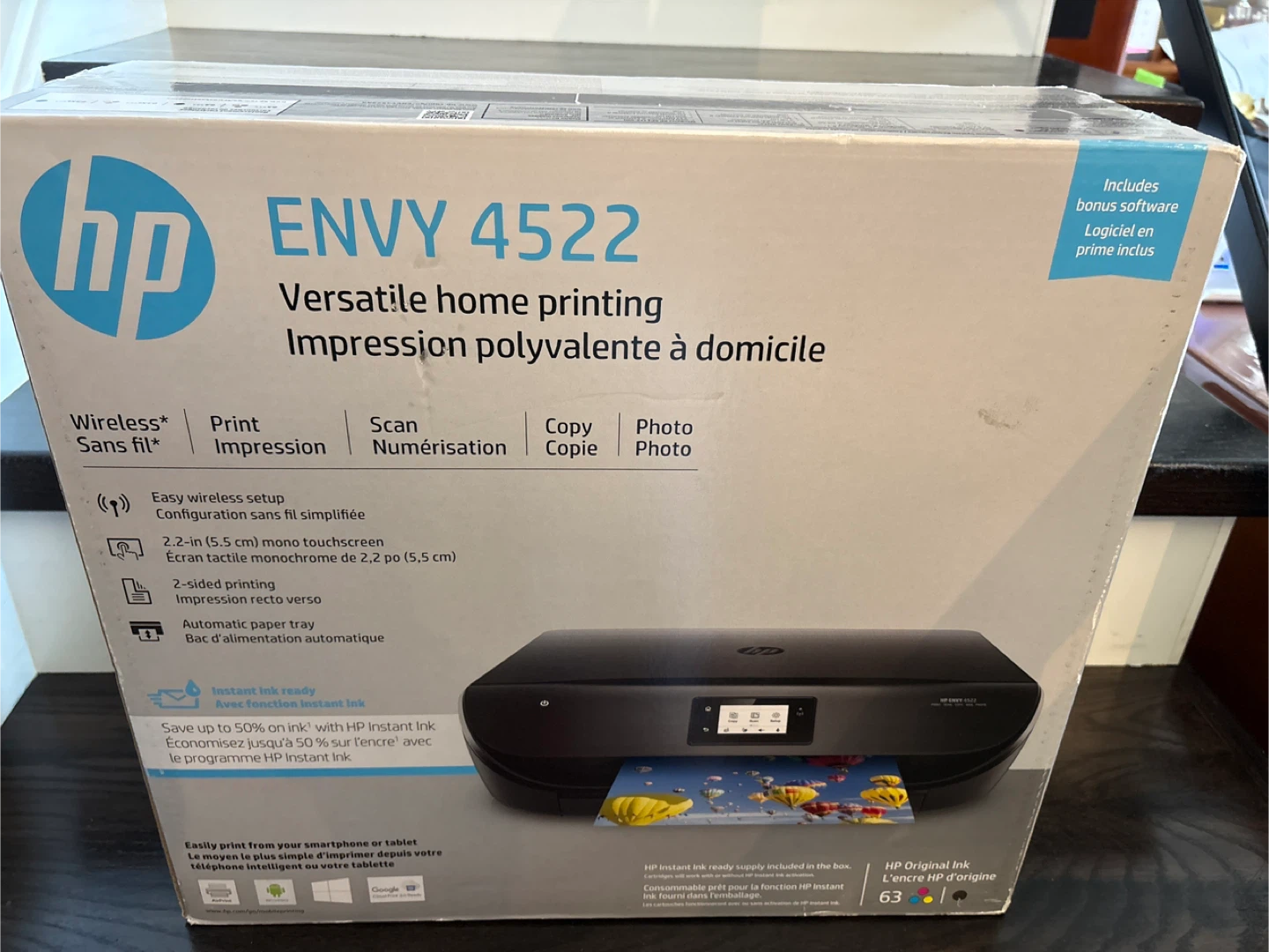“UNOPEN” HP ENVY 4522 All-in-One Printer