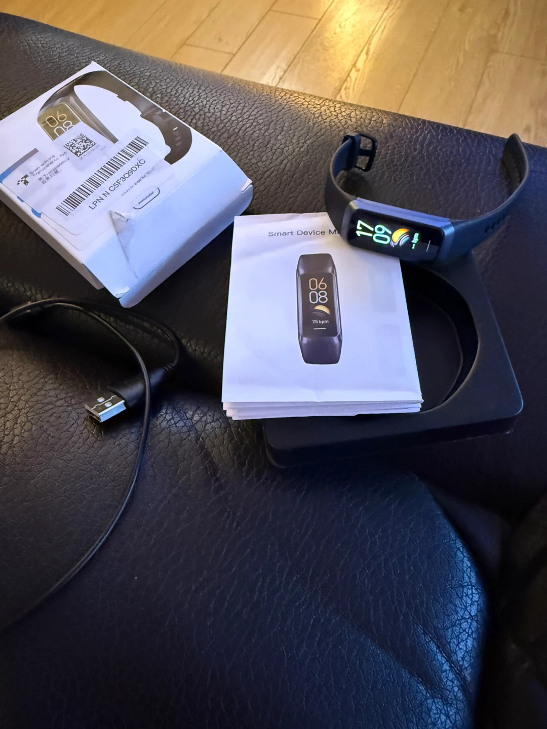 Smart Band Fitness Tracker 🏆