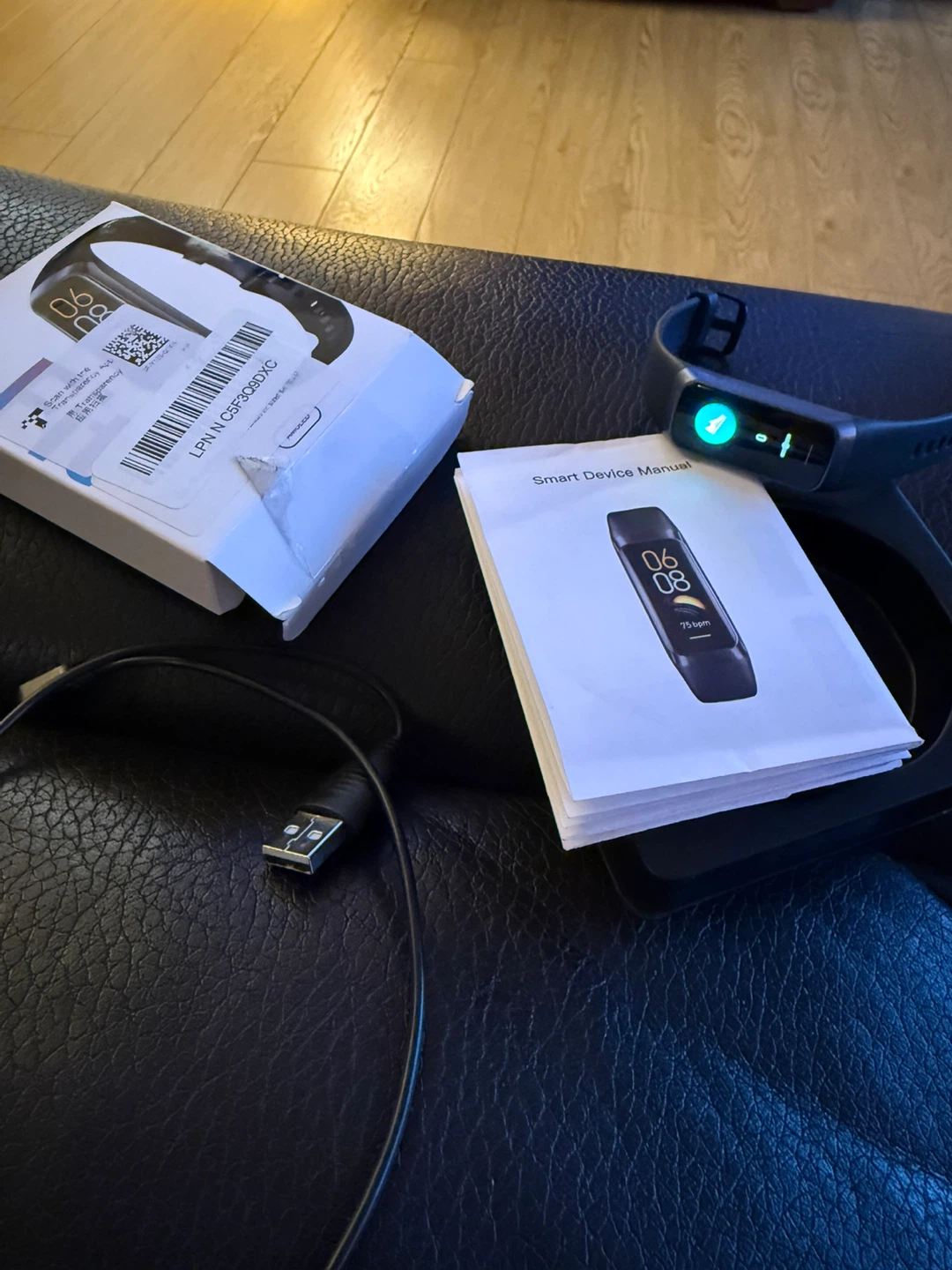Smart Band Fitness Tracker 🏆 - photo 3
