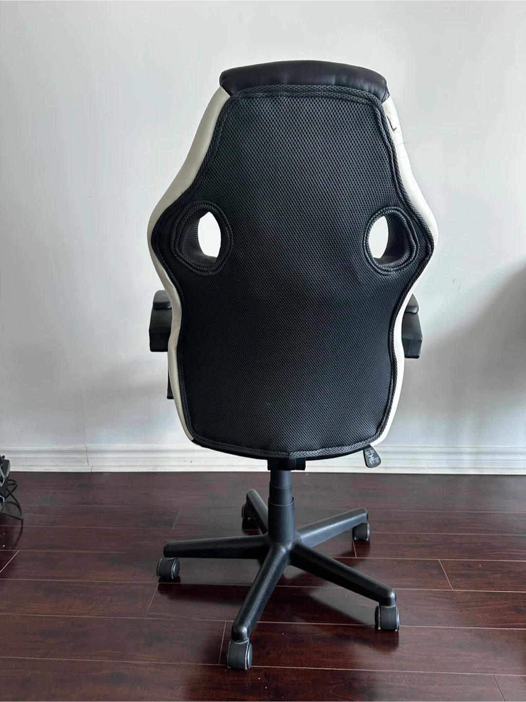 Gaming Chair - Black/White - photo 2