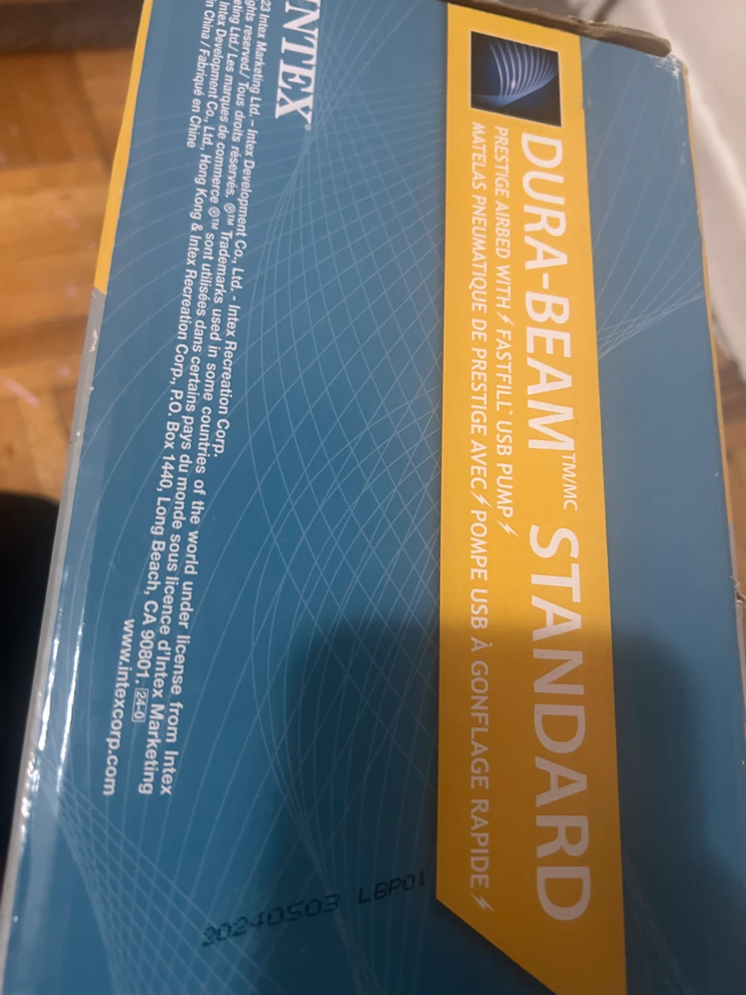INTEX Dura-Beam Standard Queen Air Mattress - photo 4
