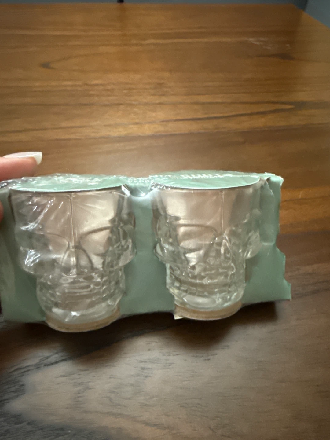 Skull Shot Glasses (Set of 2) - photo 3