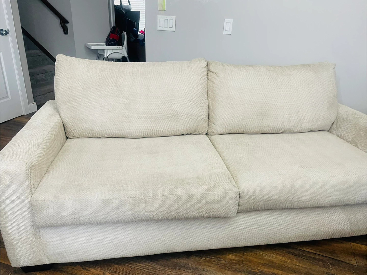 Beige Sofa