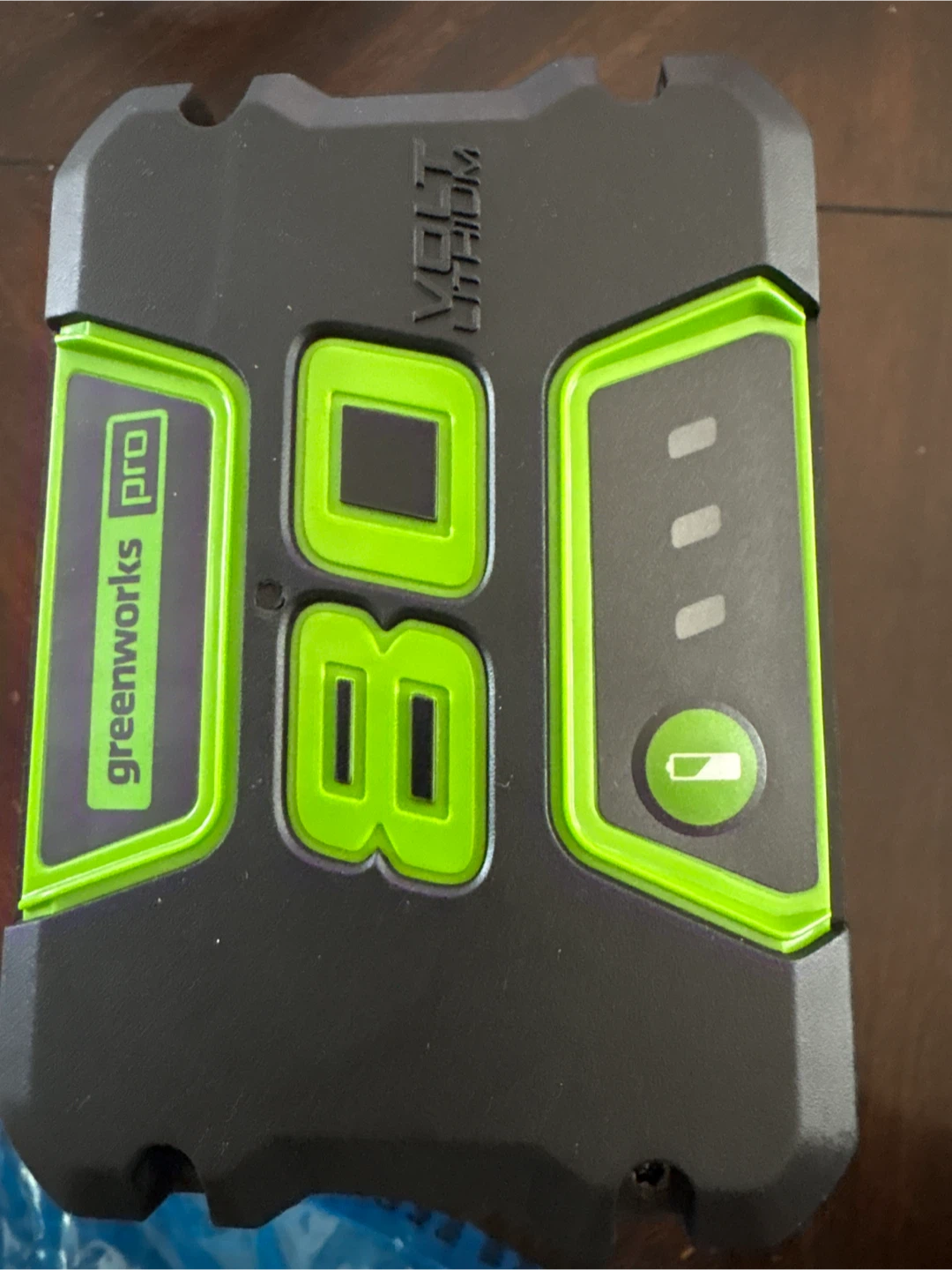 Greenworks Pro 80V Battery - photo 3