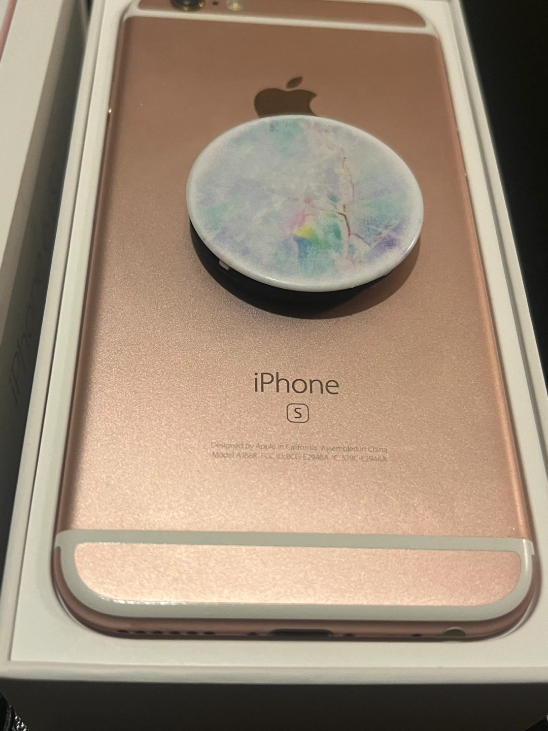 Apple iPhone 6s Rose Gold MINT CONDITION - photo 3