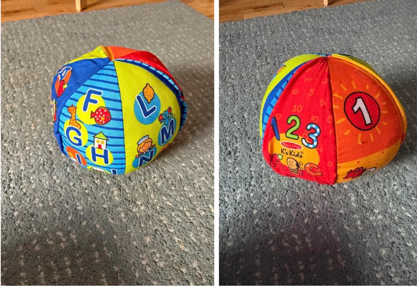 Melissa&Doug 2in1 Talking Ball