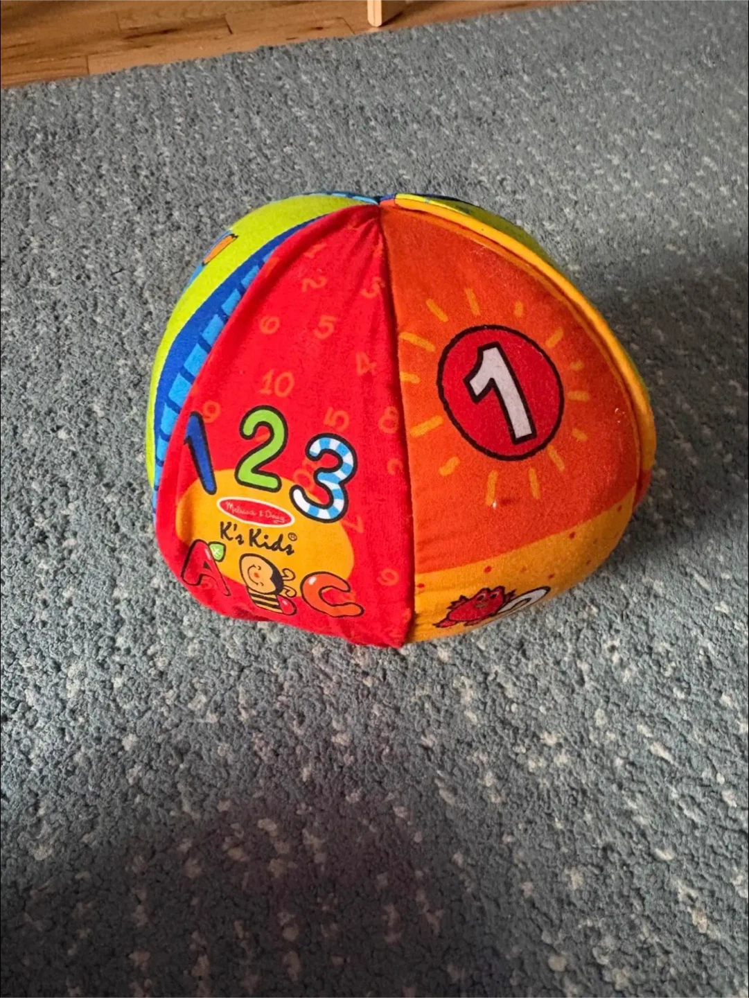 Melissa&Doug 2in1 Talking Ball - photo 3