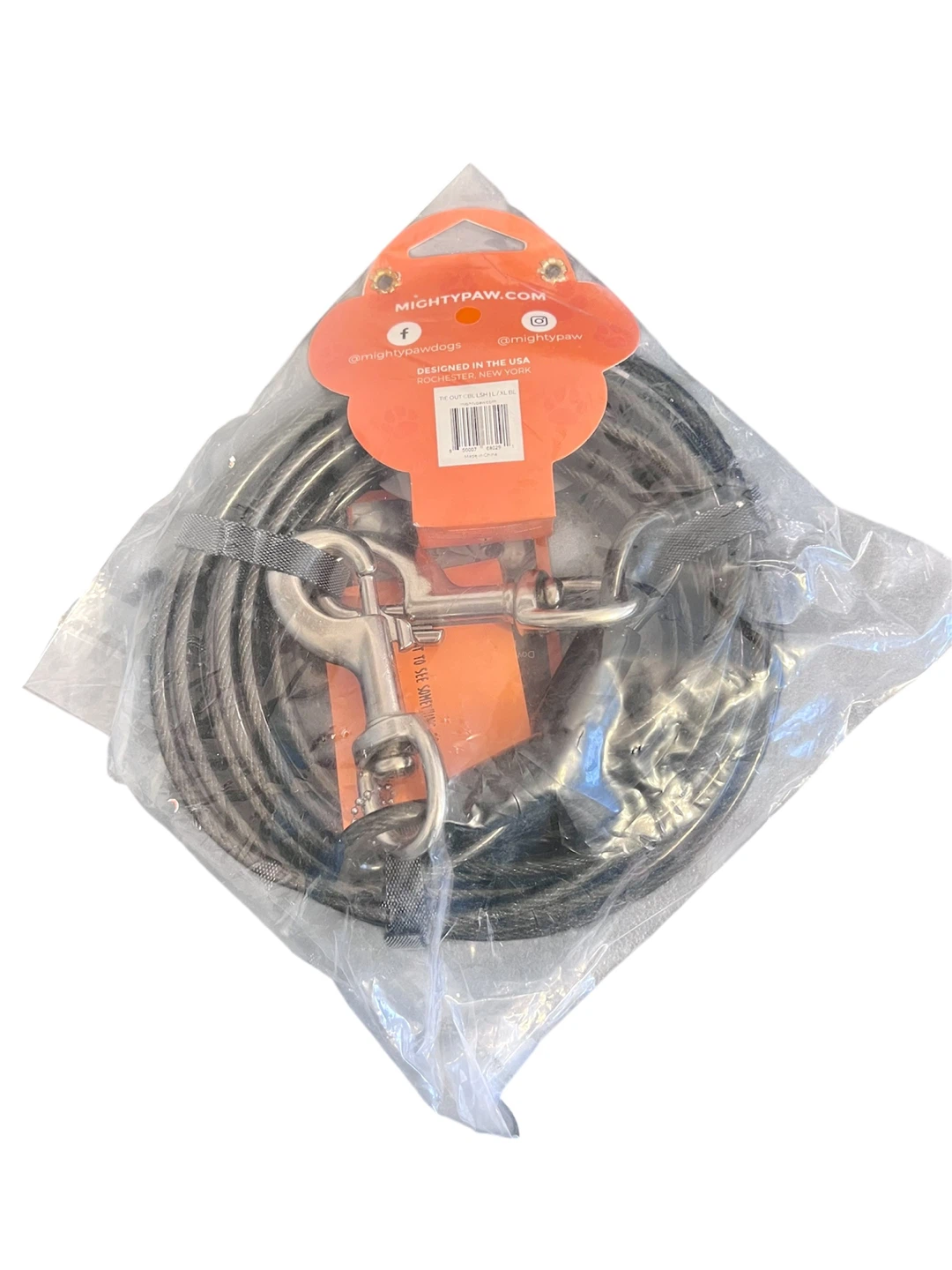 Brand New Mighty Paw Dog Cable Tie-Out / Training Lead - photo 2