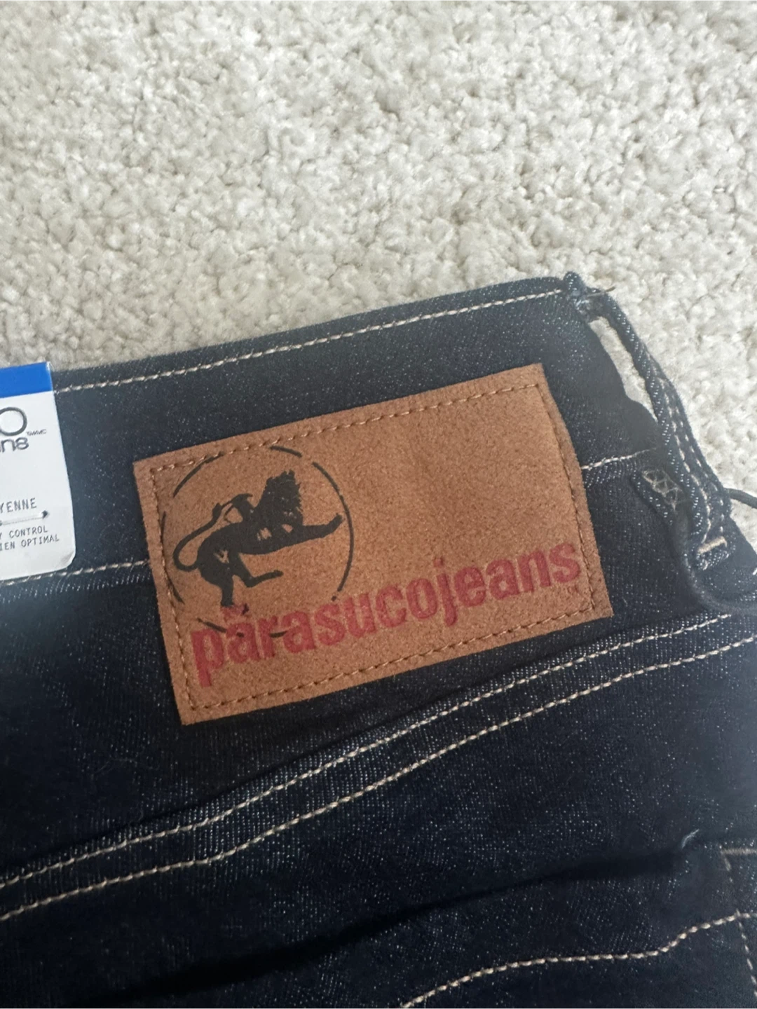 NEW Parasuco Jeans Dark Wash Size 10 - photo 4