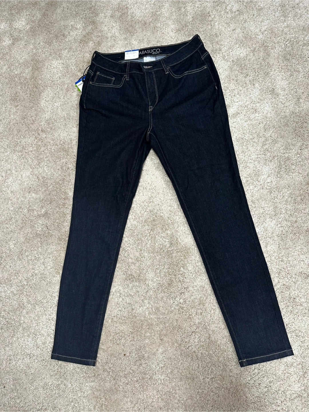 NEW Parasuco Jeans Dark Wash Size 10 - photo 2