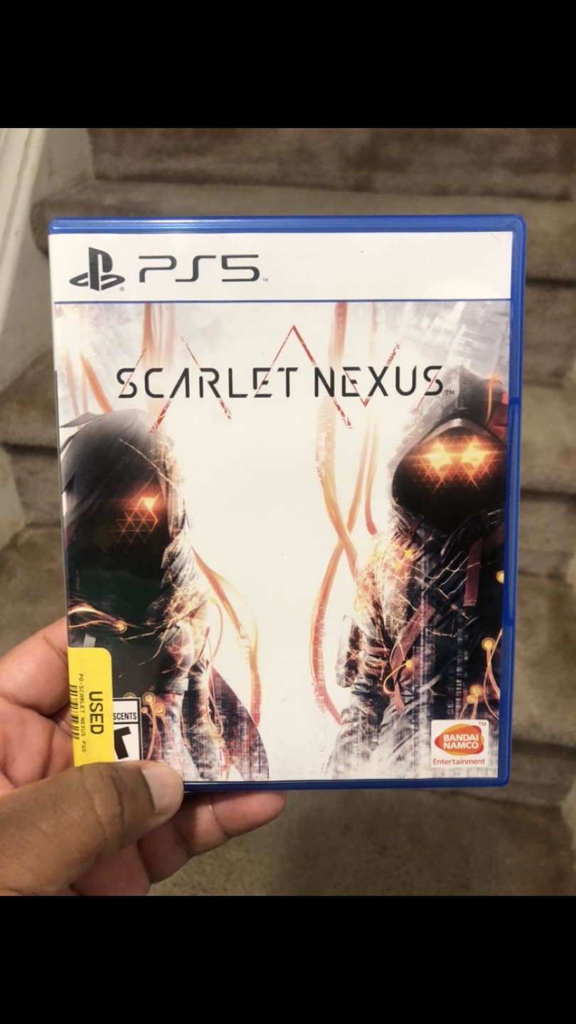 Scarlet Nexus Video Game for PS5