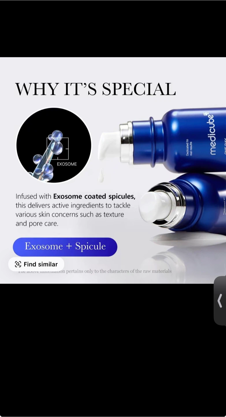 Medicube Zero Pore Cream - Exosome + Spicule - photo 5