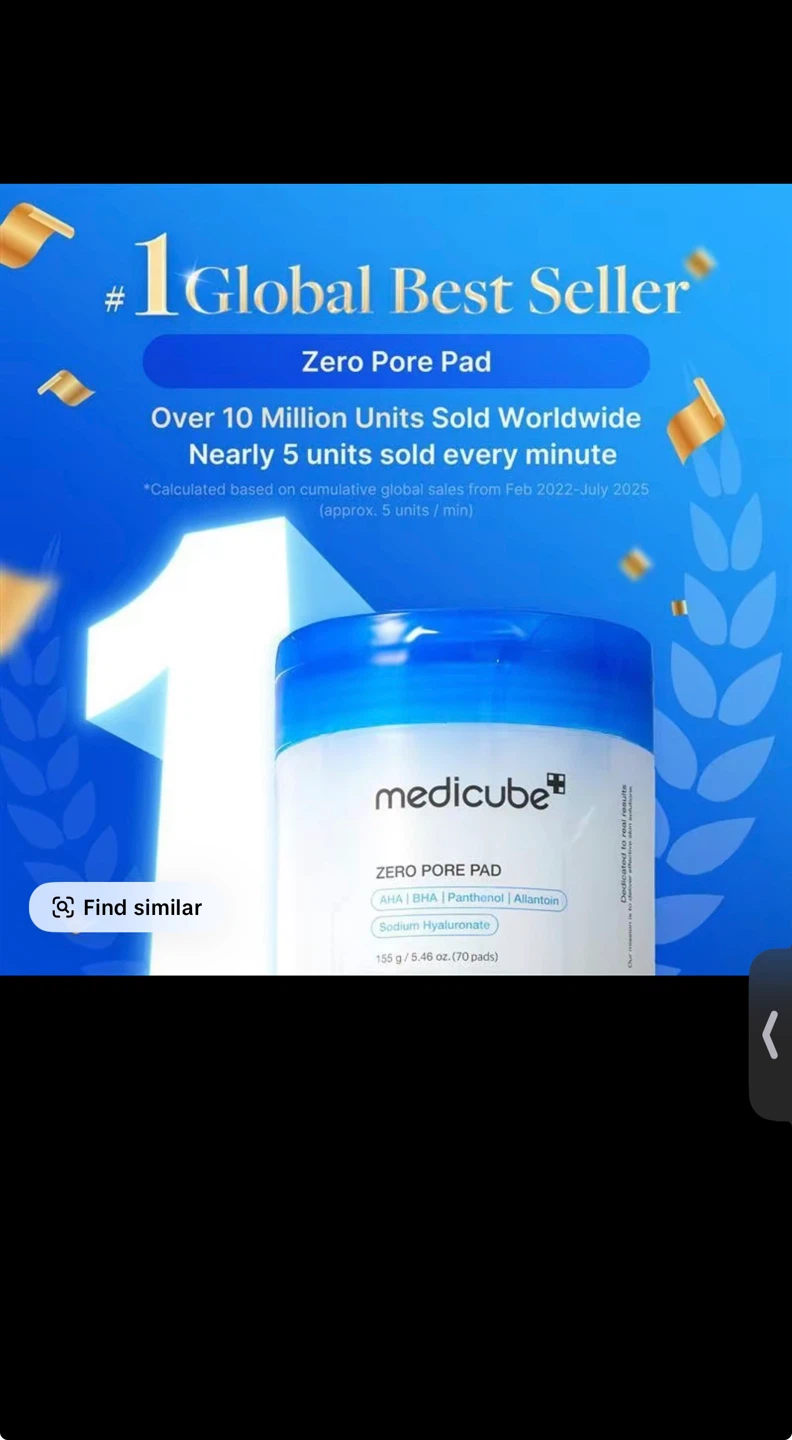 Medicube Zero Pore Cream - Exosome + Spicule - photo 4