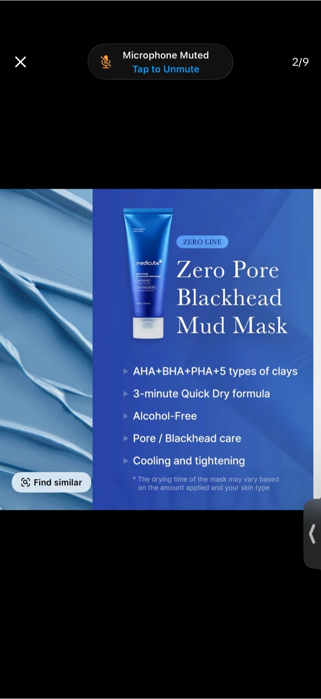 Medicube Zero Pore Cream - Exosome + Spicule - photo 2