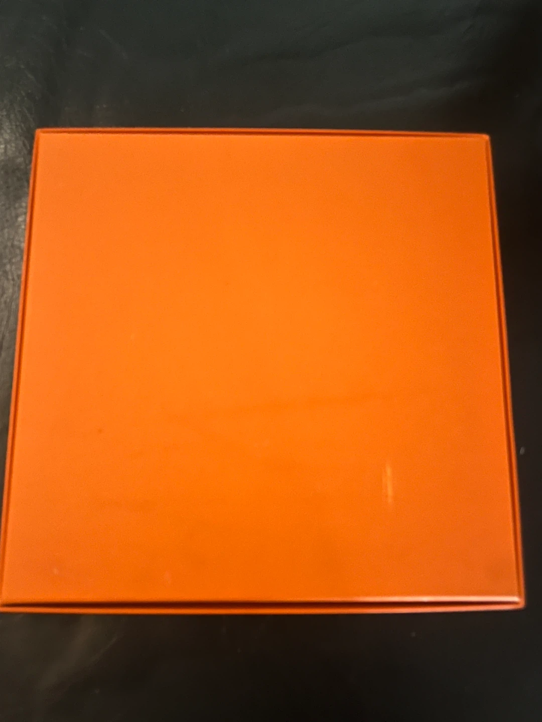 Hermès Orange Gift Box large scarf fox - photo 3
