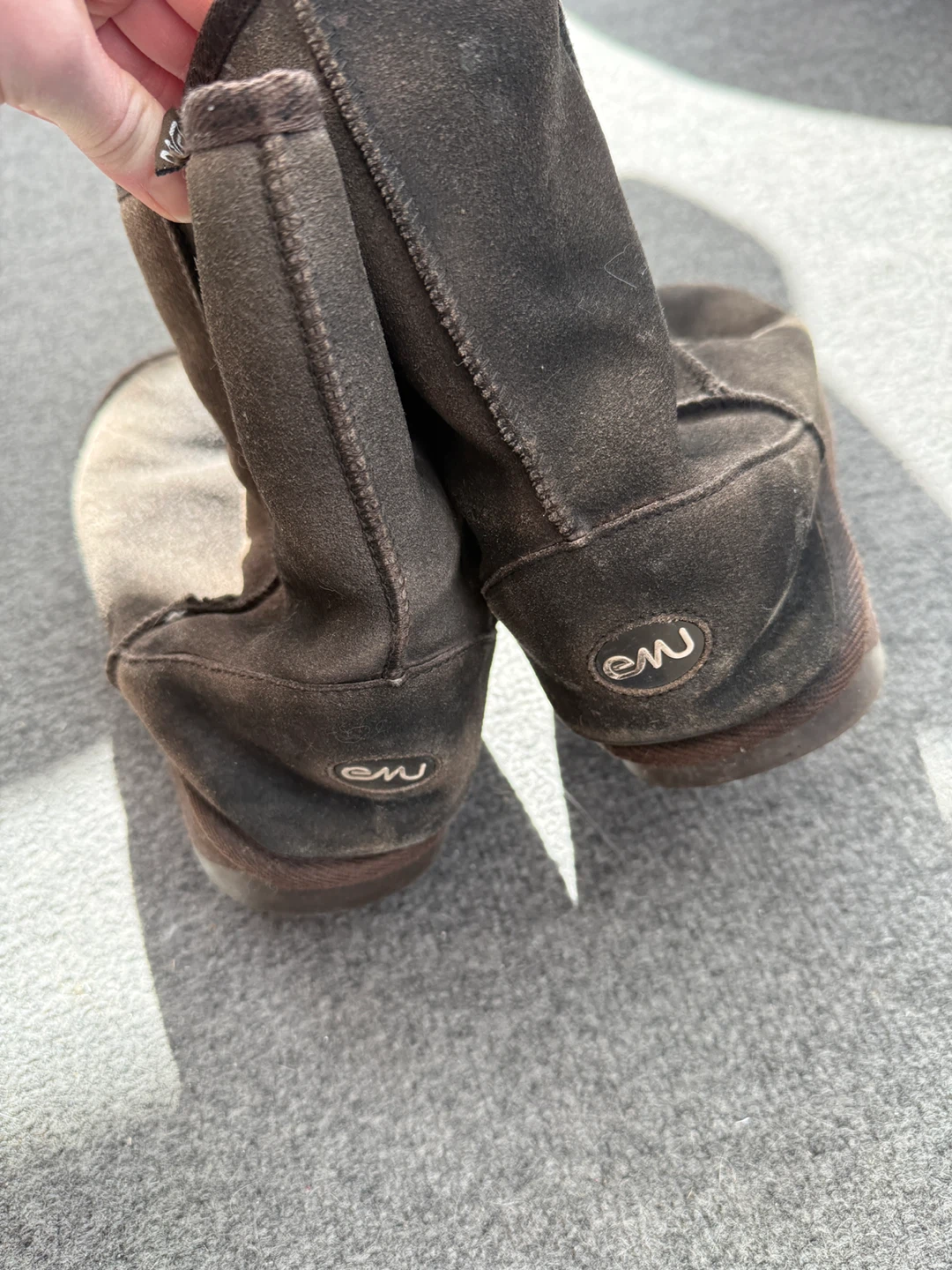 Emu Australia Sheepskin Boots size 8 🏆 - photo 3
