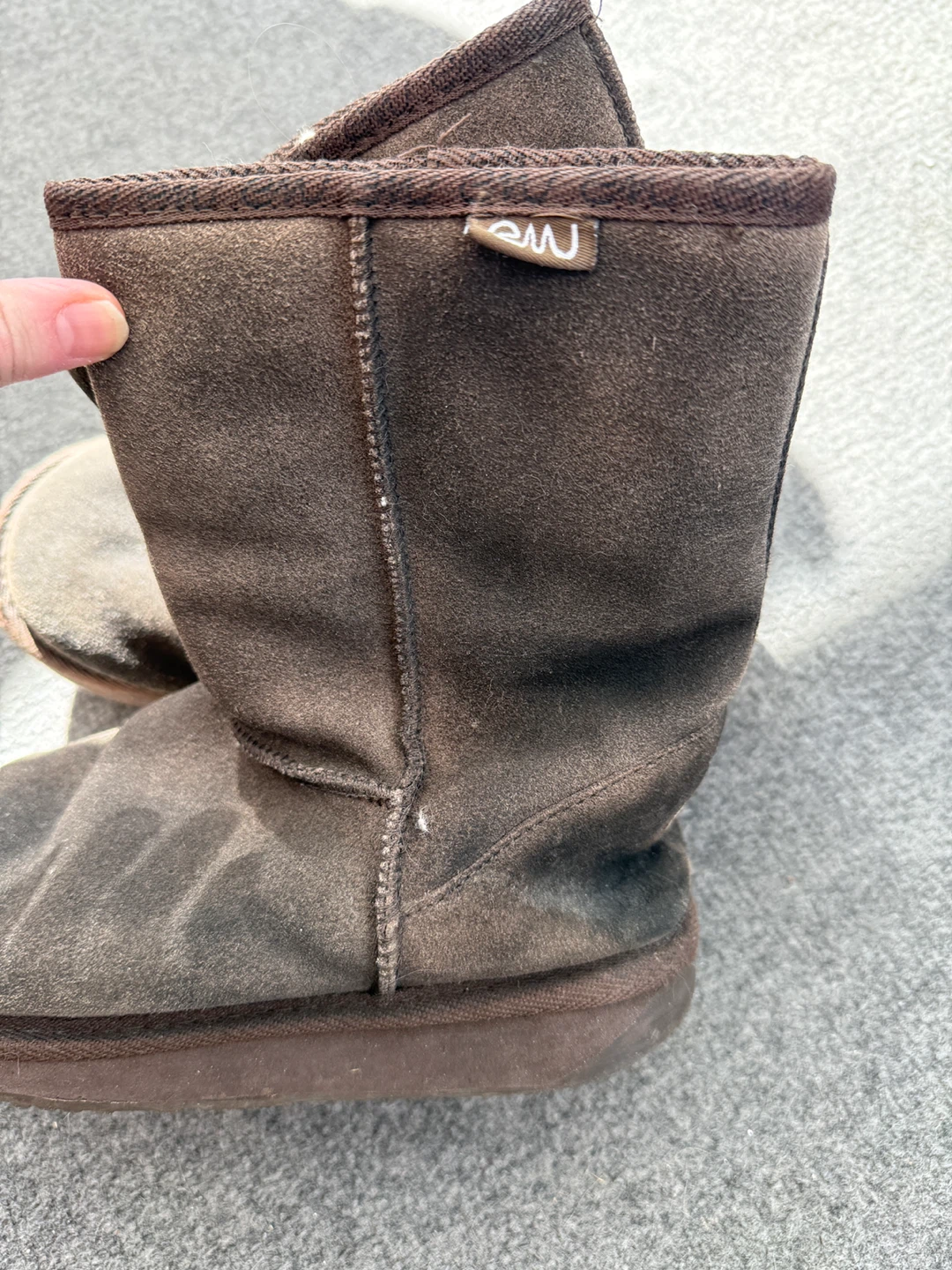 Emu Australia Sheepskin Boots size 8 🏆 - photo 2